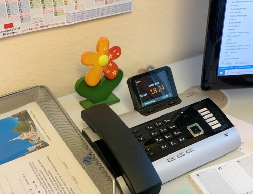 Achtung! Eingeschränkte telefonische Erreichbarkeit im Sinziger Gemeindebüro