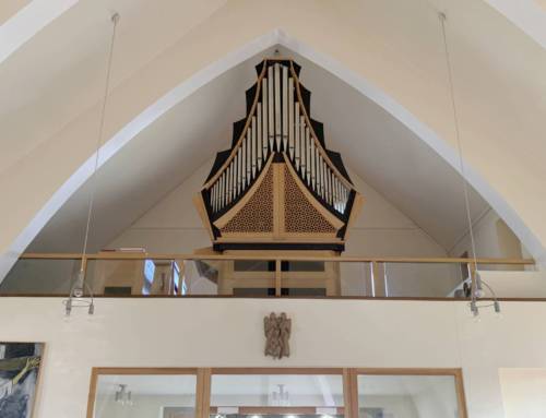 Benefizkonzert für die neue Orgel