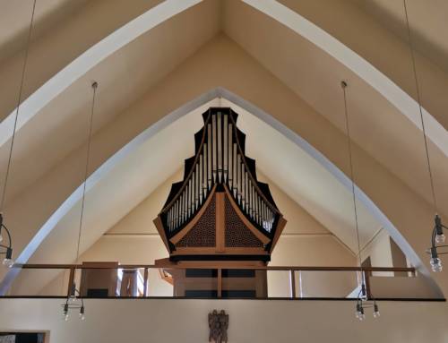 Benefizkonzert zur Einweihung der neuen Orgel in der Adventskirche