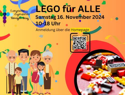 Legotag für ALLE