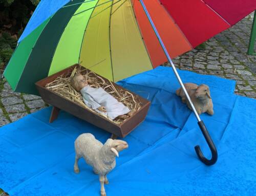 Ökumenischer Heiligabend auf dem Kirchplatz