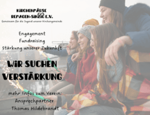 Die „Kirchenmäuse“ suchen Verstärkung