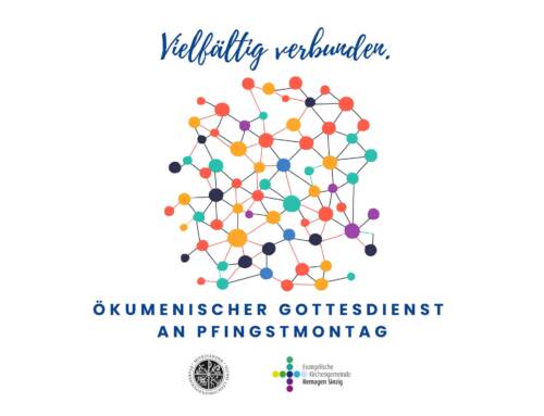 Ökumenischer Gottesdienst an Pfingsmontag