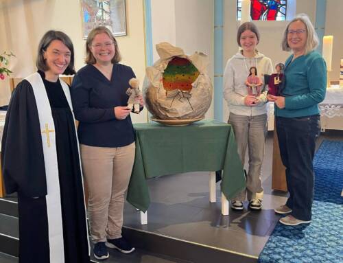 Familiengottesdienst an Ostern am 20. April