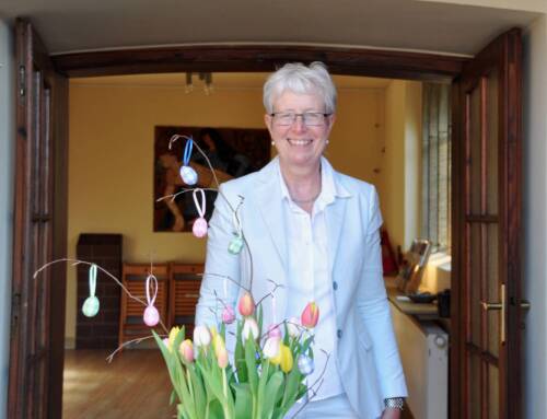 Verabschiedung von Pfarrerin Laubmann