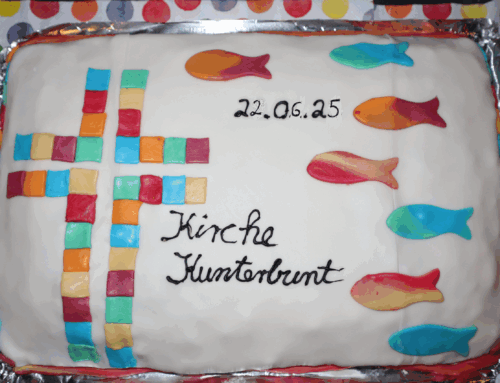 Kirche Kunterbunt