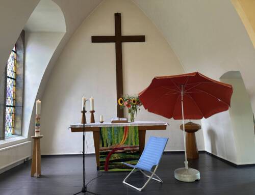 Ein Sommer-Gottesdienst in der Adventskirche