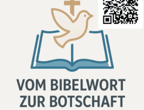 Workshop „Vom Bibelwort zur Botschaft“