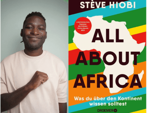 Lesung mit Stève Hiobi „All About Africa”