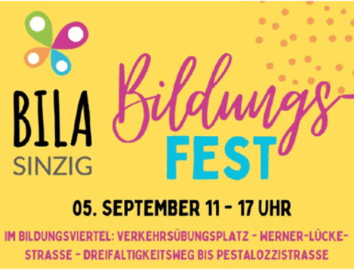 Ein lebendiges Fest der Bildung in Sinzig