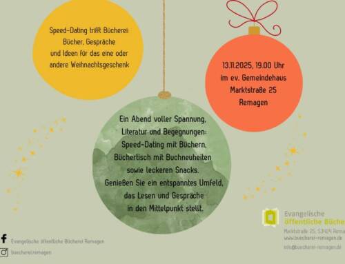 Speed-Dating trifft Bücherei