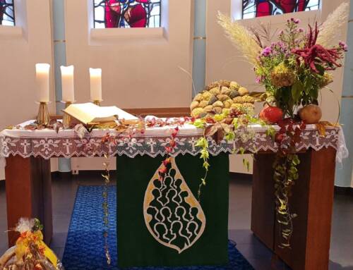 Erntedank-Gottesdienst in Remagen mit Abschied und Einführung