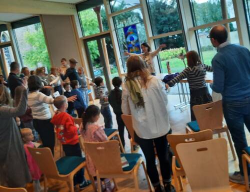 Kirche Kunterbunt als Zentralgottesdienst