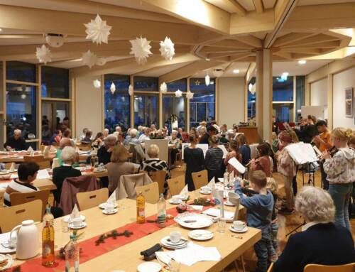 Adventsfeier in Remagen am 10.12.