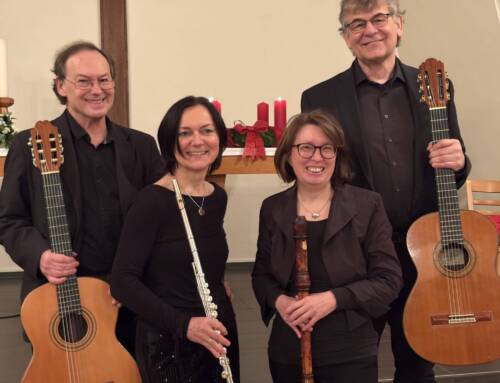 Es winterte und weihnachtete sehr – Konzert in der Adventskirche