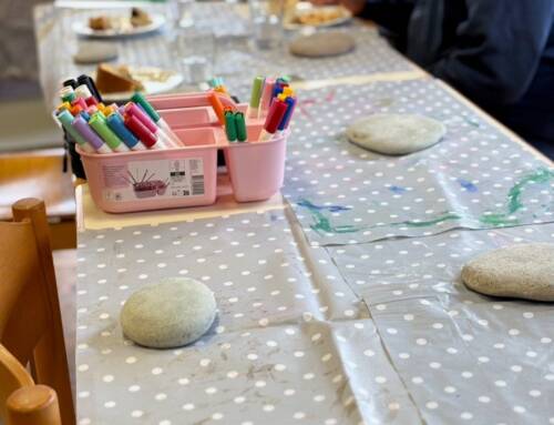 Kirche Kunterbunt im Januar