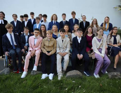 Konfirmation in der Hoffnungsgemeinde Rhein-Ahr
