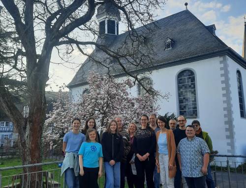 Kirche Kunterbunt im März